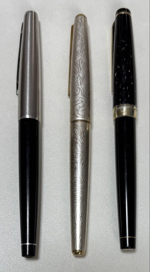 ジェイ3本セット パイロット 万年筆 ビンテージ 18K 18金 14k