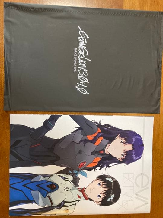 シンエヴァンゲリオン 映画 入場特典 薄い本