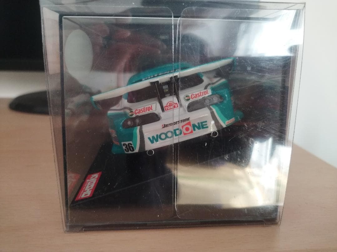 京商ミニッツ ウッドワン トムス スープラ 2004