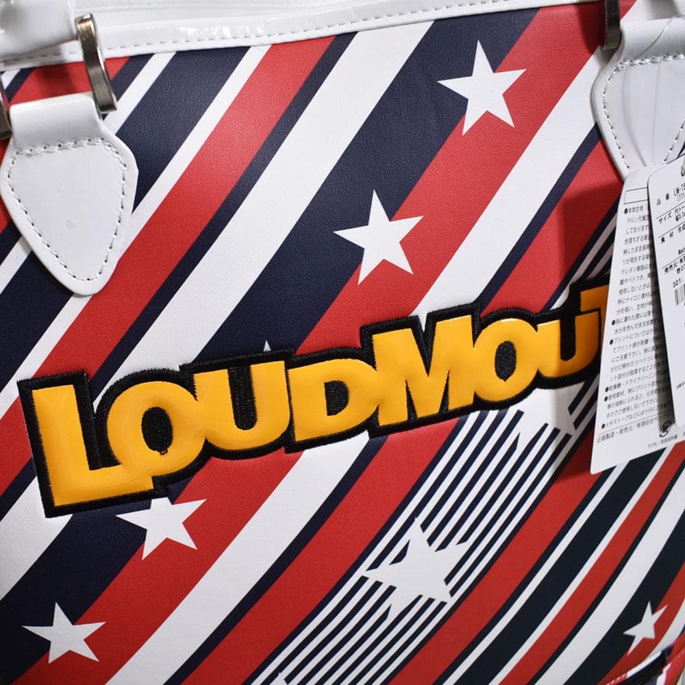 LOUDMOUTH/ラウドマウス 大判トートバッグ 新品！