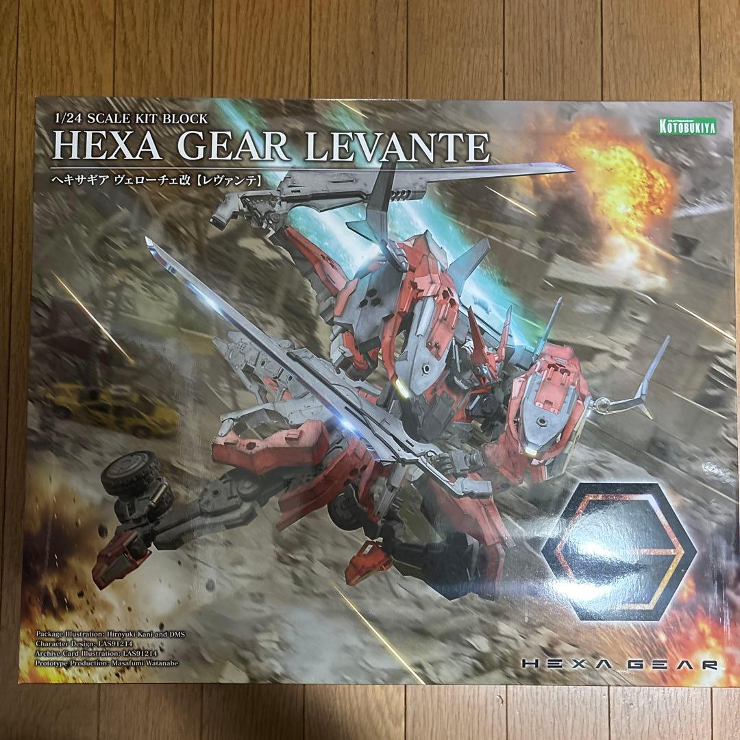 ヘキサギア ヴェローチェ改 【レヴァンテ】