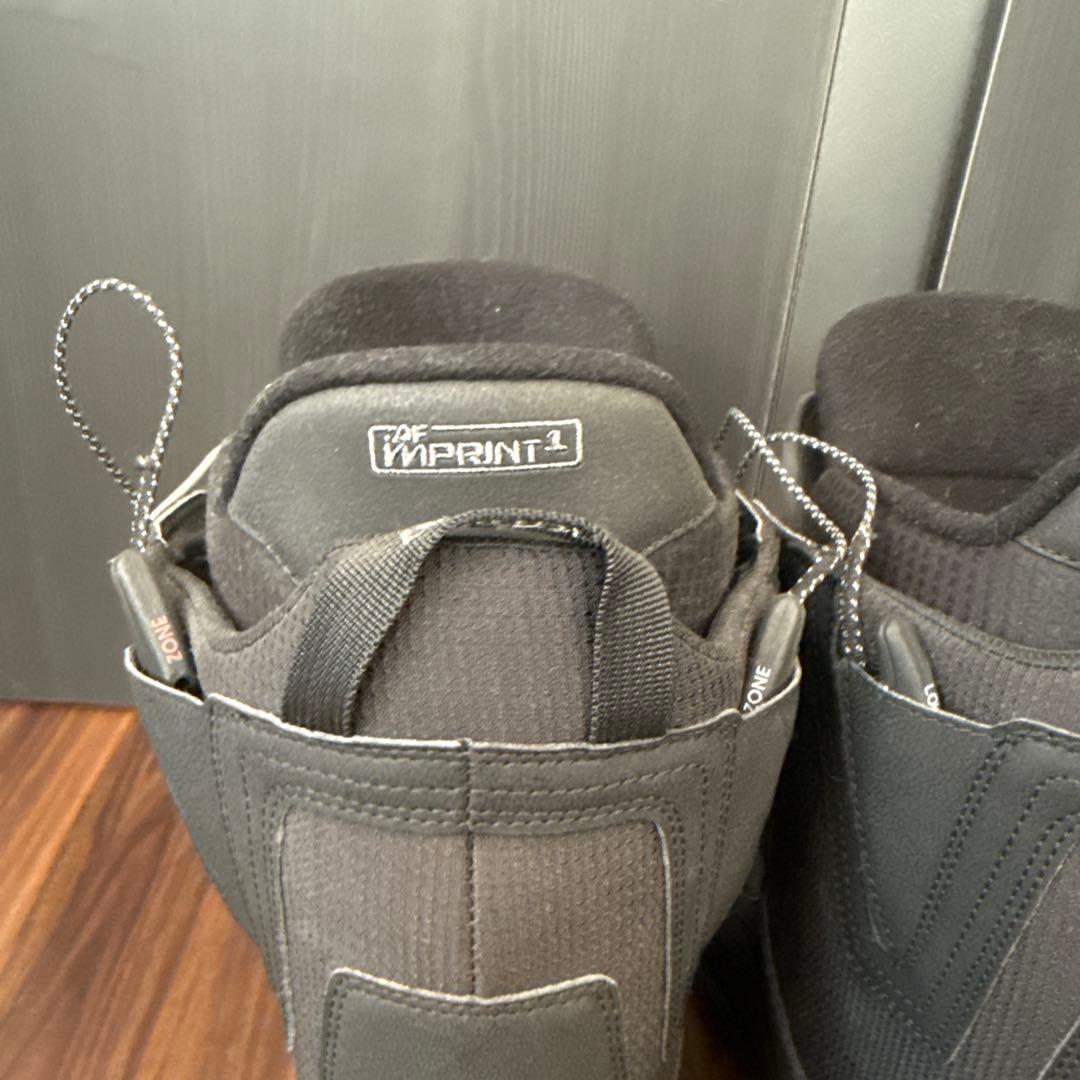 MOTO スノーボードブーツ ブラック