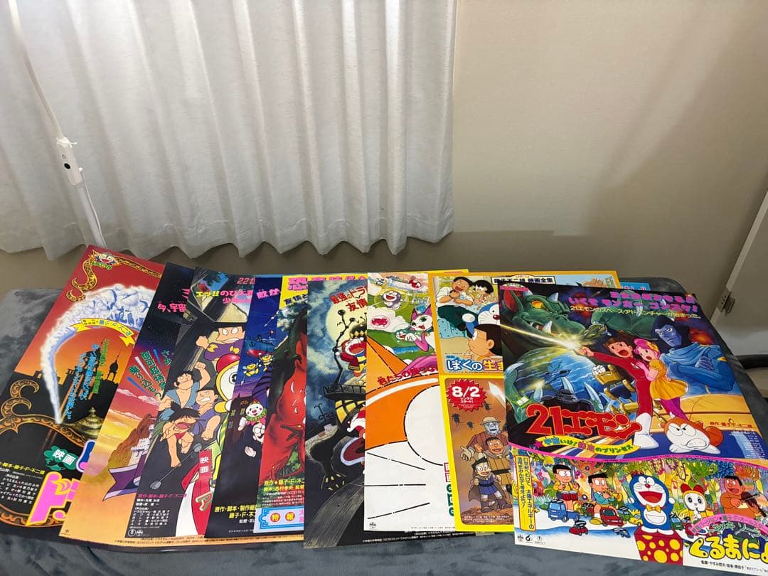 ドラえもん　映画　告知　販促ポスター　10枚セットＢ2 レア