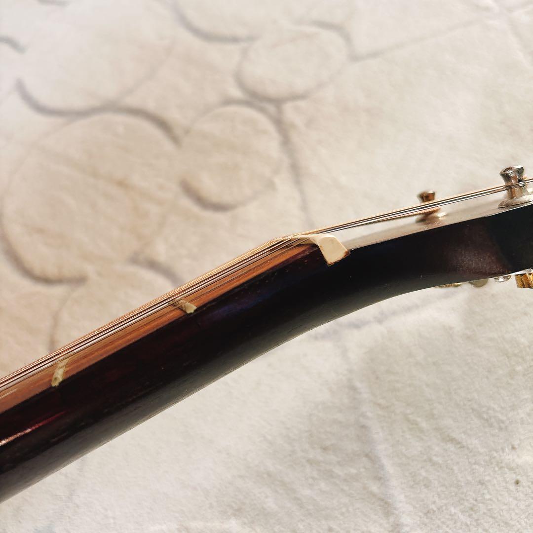 【美品】S.ヤイリ YM-02ミニアコースティックギターギターケース付き