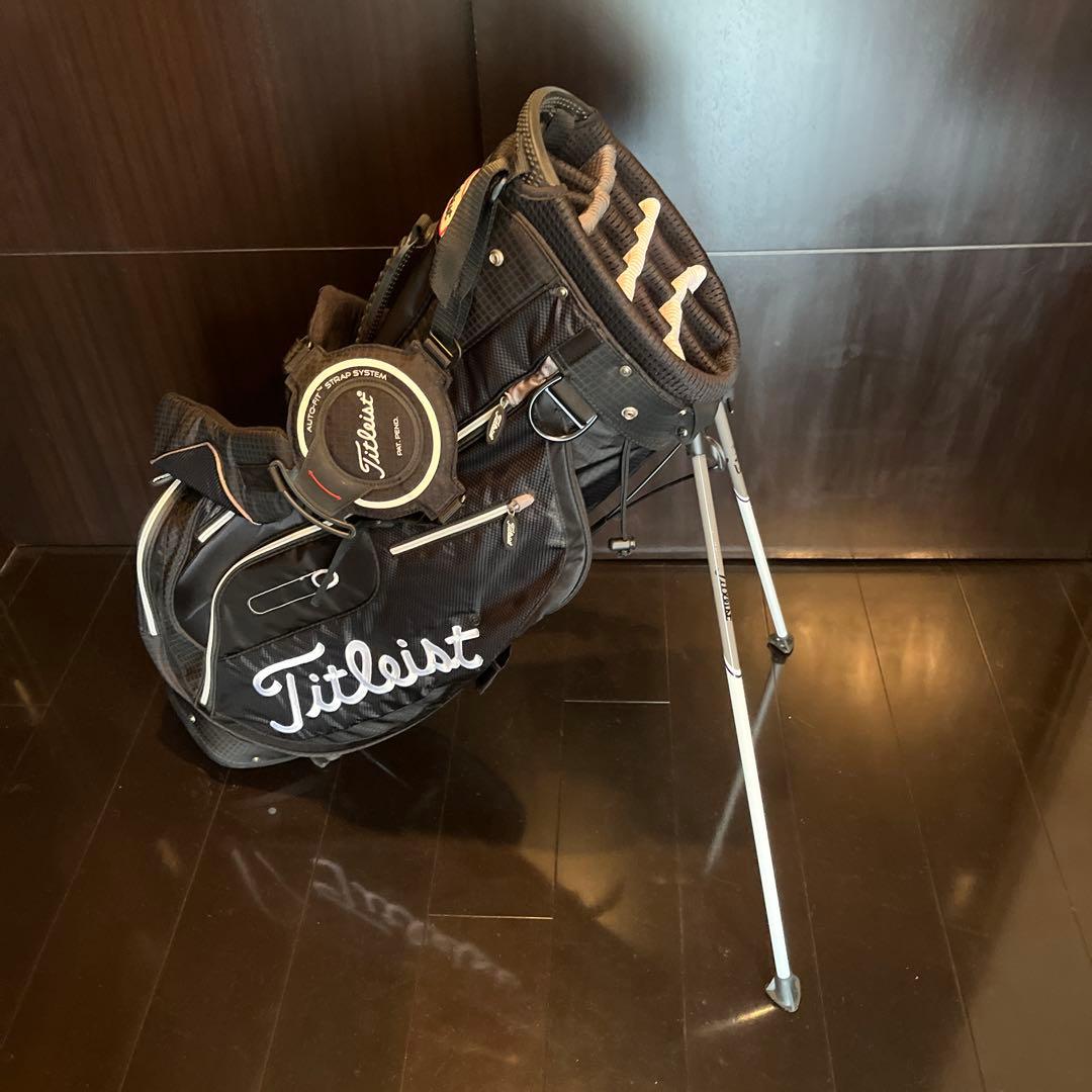 タイトリスト　14分割スタンドキャディーバッグ