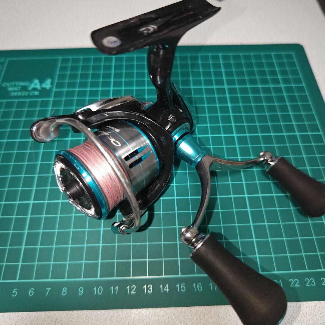 ダイワ(DAIWA) スピニングリール 19 エメラルダス LT2500S-DH