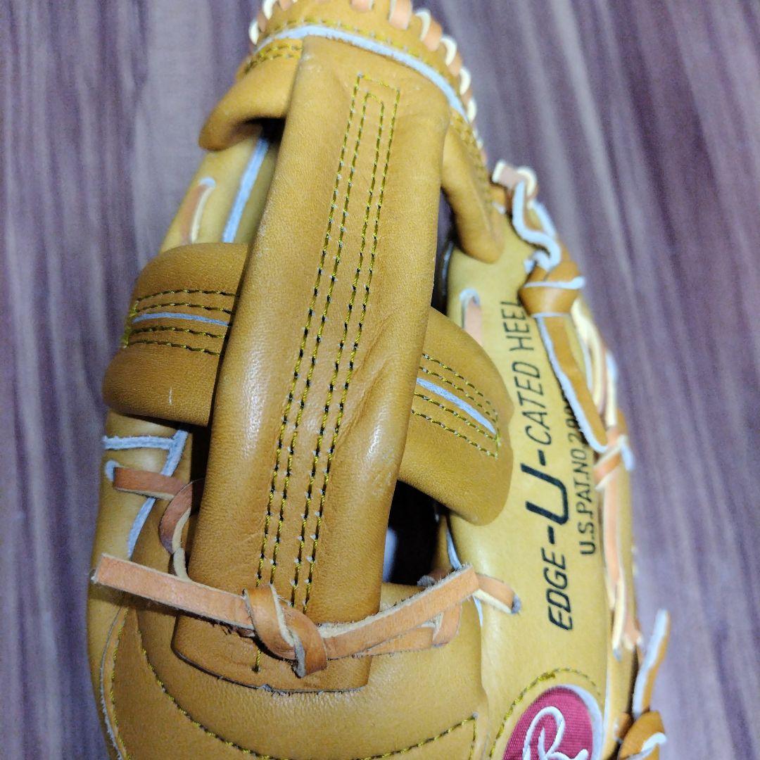 軟式用グローブ、ローリングス、ZETTファーストミット2点セットまとめ売り