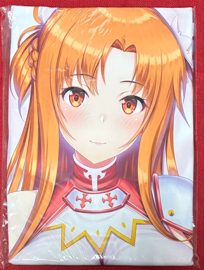 【希少】ソードアートオンライン アスナ 抱き枕カバー（カワセセイキ）