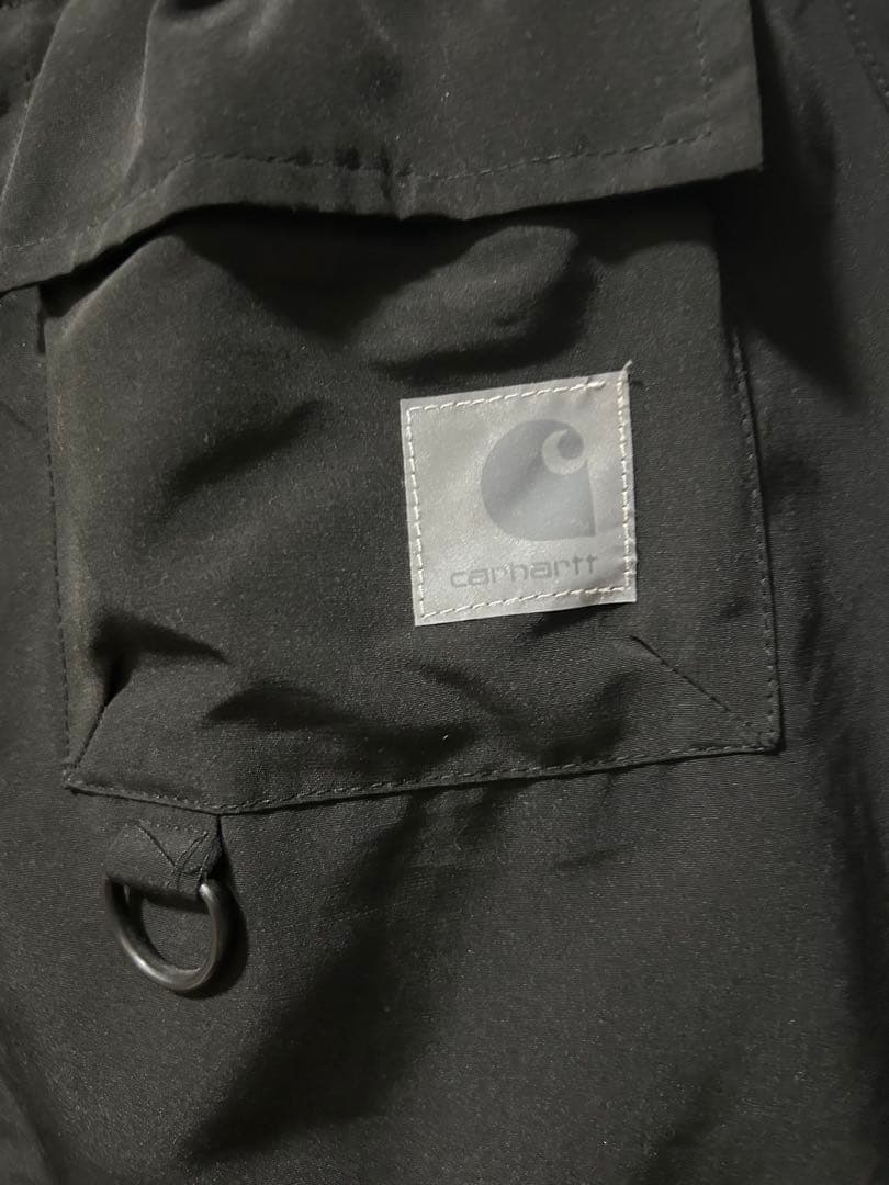Carhartt ブラック フィッシングベスト L
