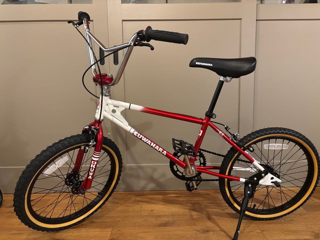 KUWAHARA BMX E.T 40周年モデル