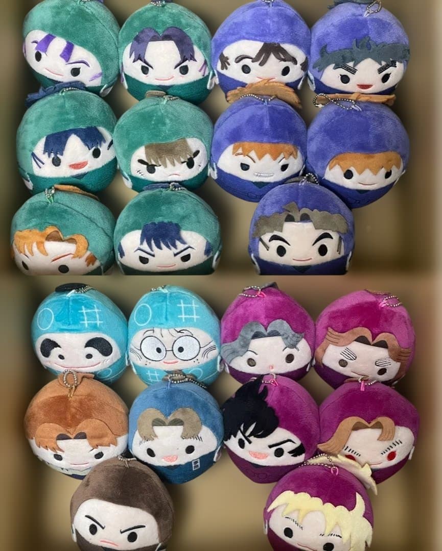 忍たま乱太郎 ふわコロりん 21点