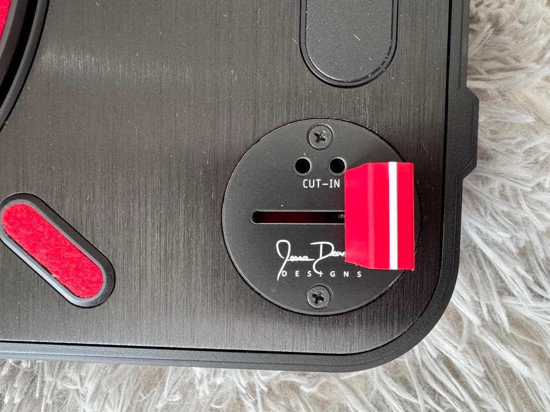 Numark PT01 Scratchスクラッチ用カスタムフェーダー装着交換済品