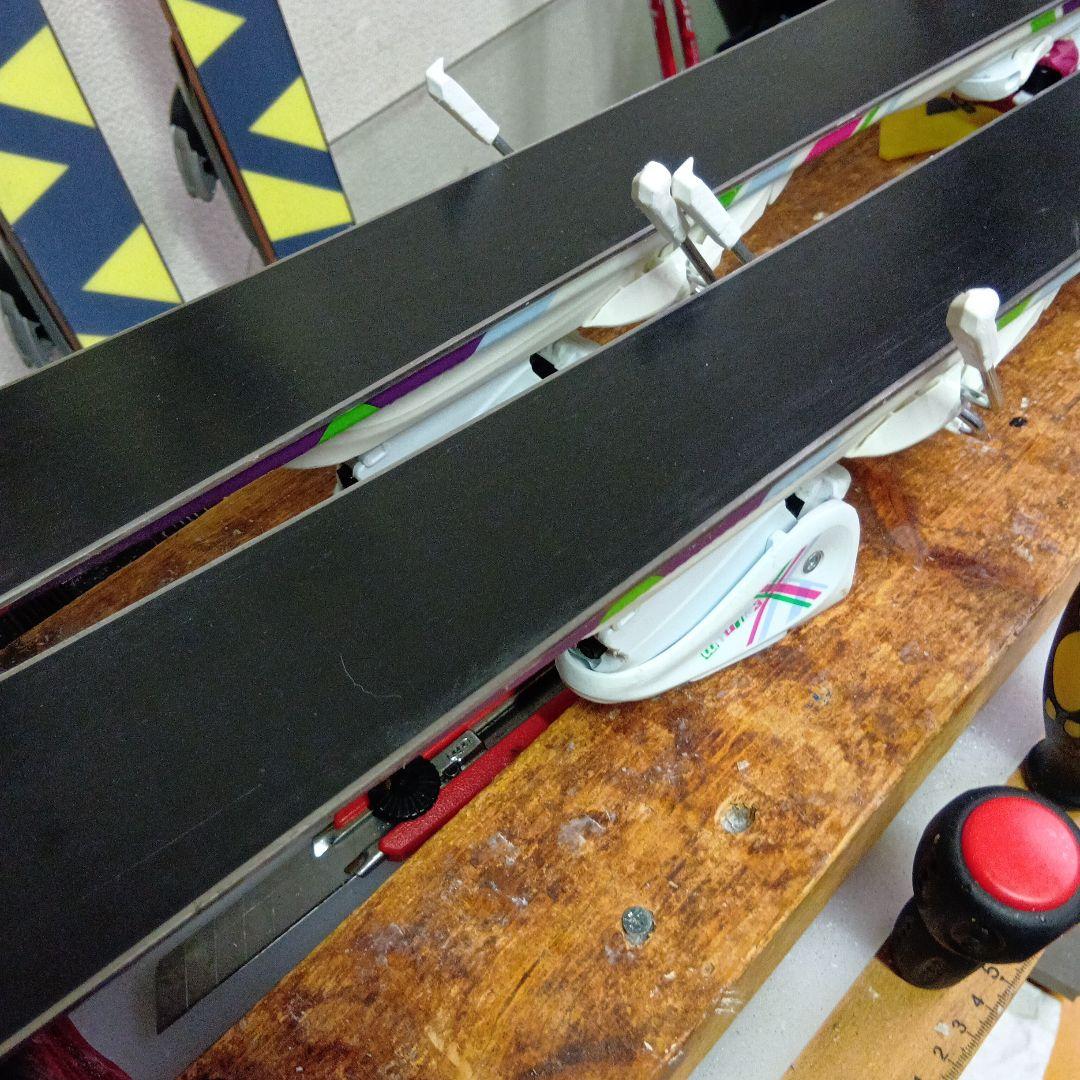 メンテナス済です 130cm/Rossignol スキーセット 靴24cm
