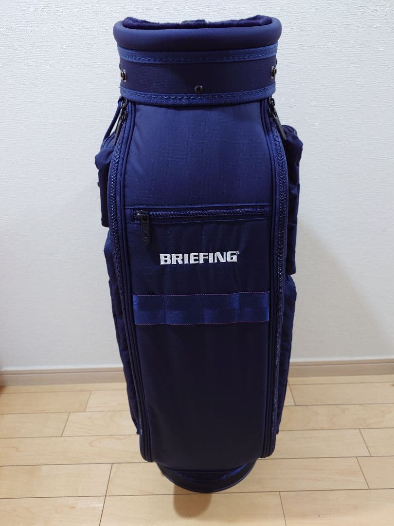 BRIEFING CR-6 ネイビー キャディバッグ