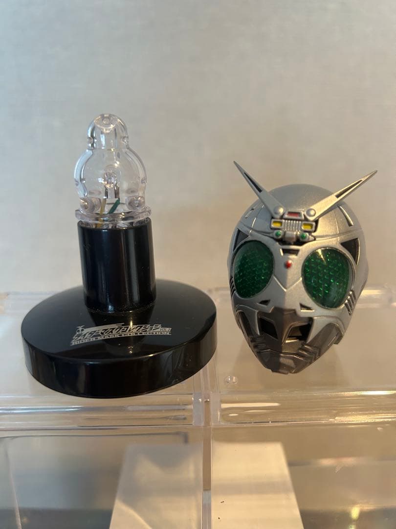 仮面ライダーマスクコレクション★ライダーマスコレ　クウガ&カブト&バイオ他