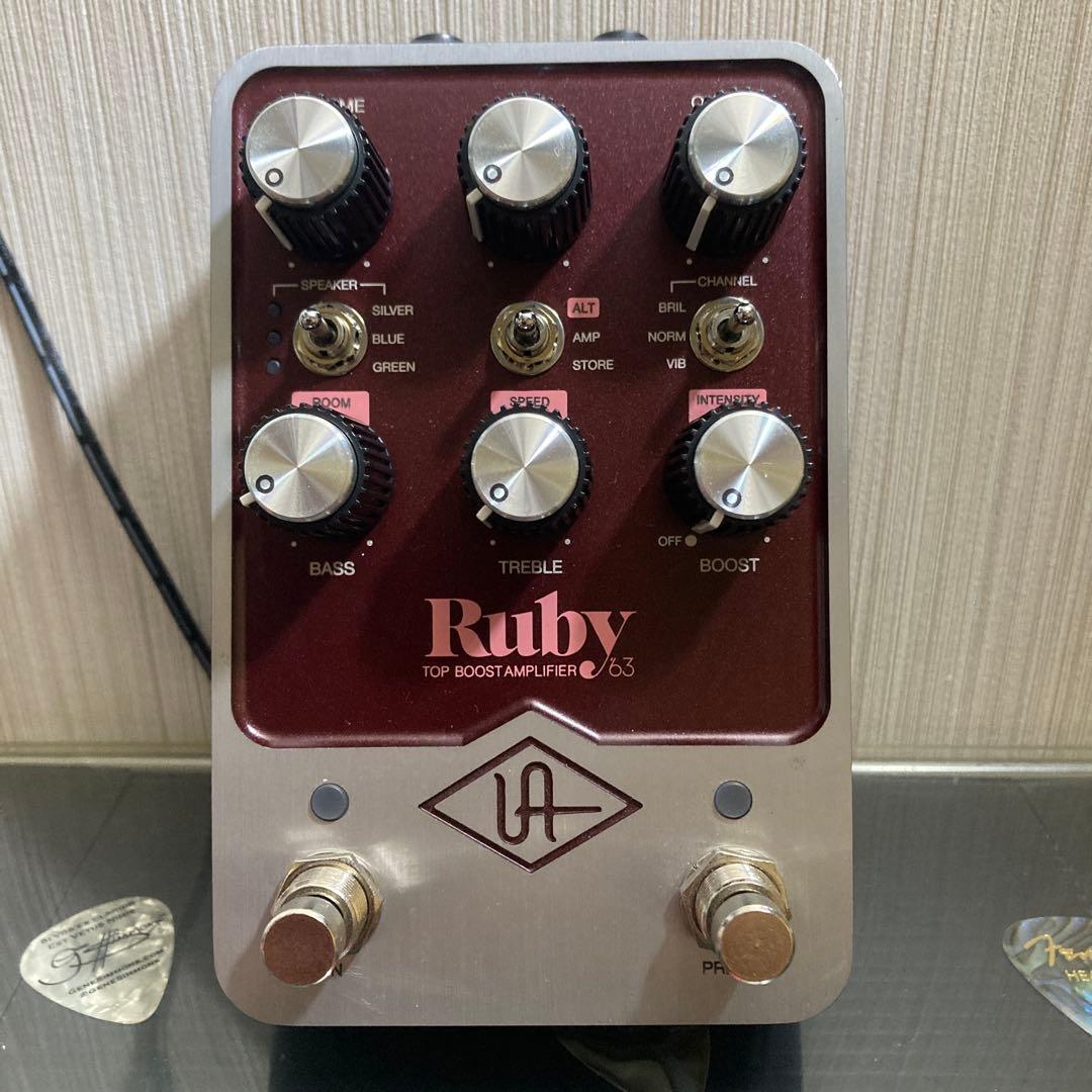 明日まで価格！universal audio Ruby
