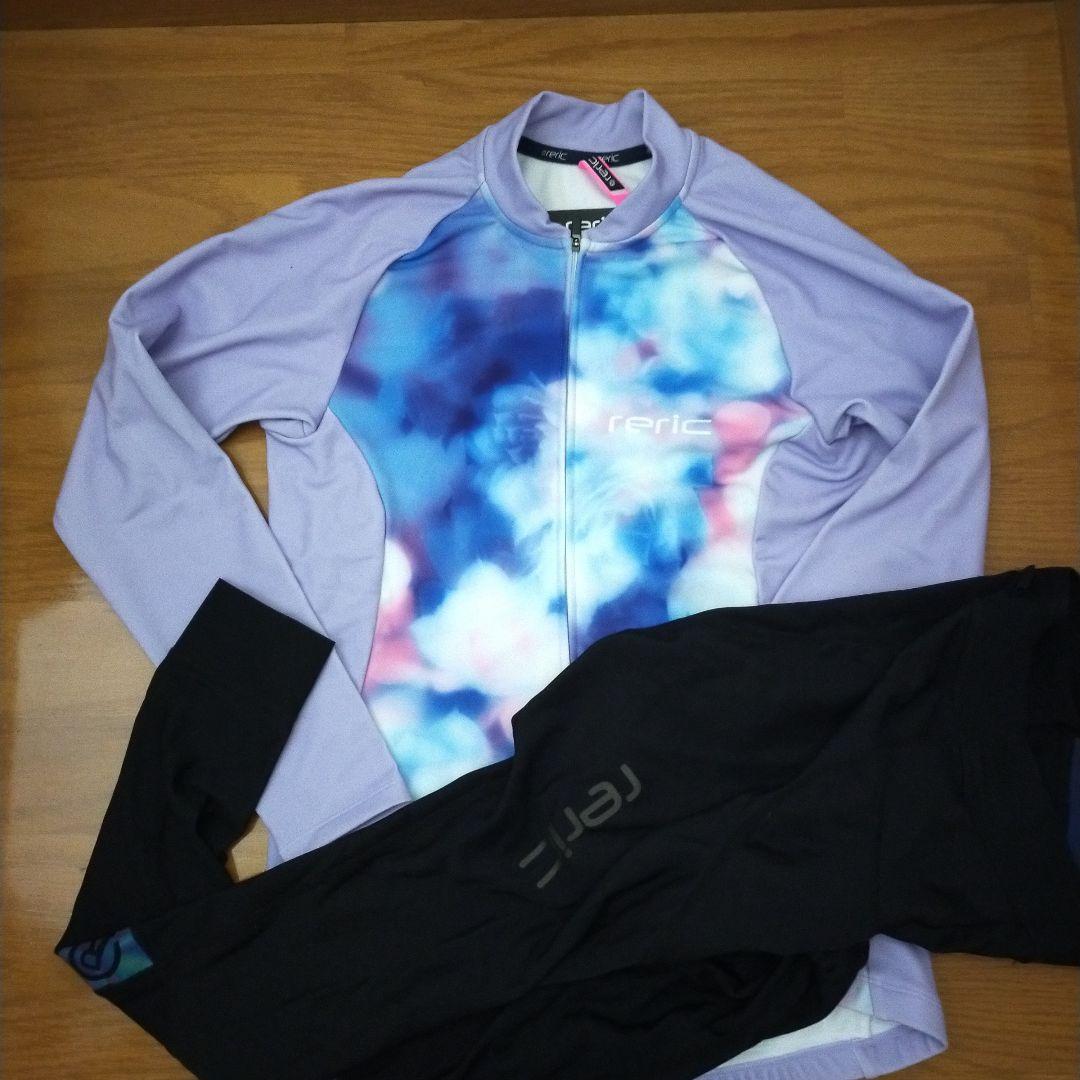 reric レディース　サイクルウェアＬサイズ上下