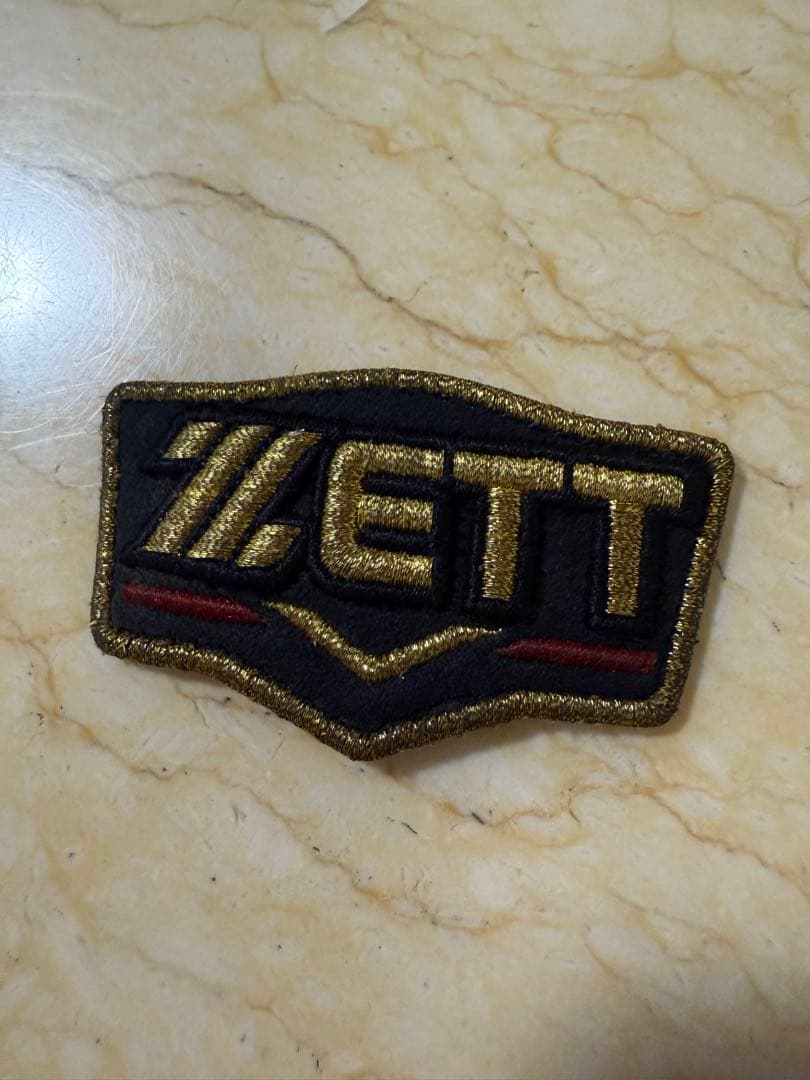 ★人気★ ZEET プロステイタス プロステ グラブ用 ラベル ワッペン ③