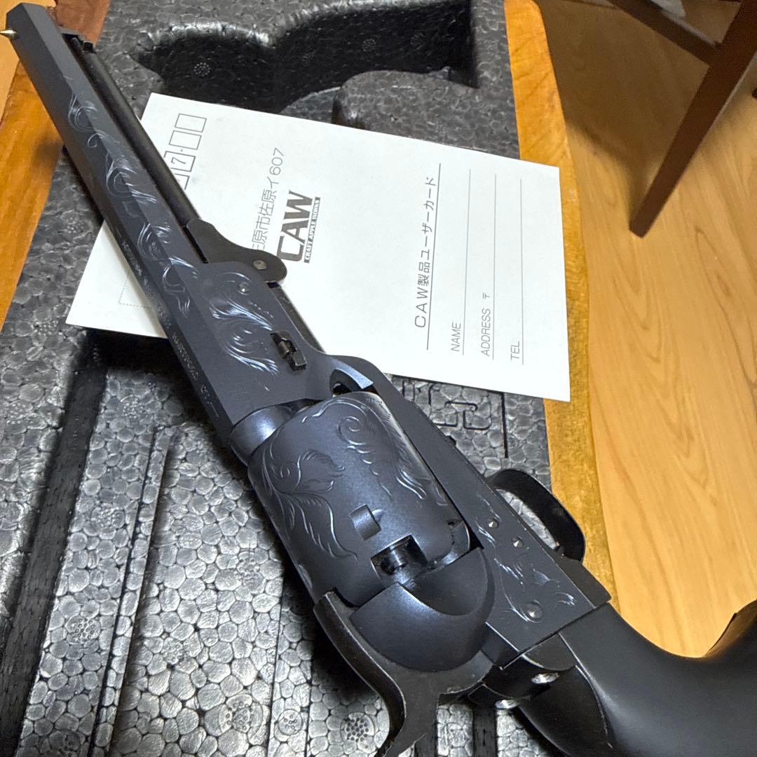 CAW エングレービング　51navy ブラック　ロックライト