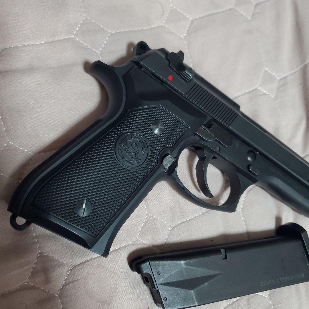 KSC ベレッタM9 HW システム7 ガスガン beretta ヘビーウェイト
