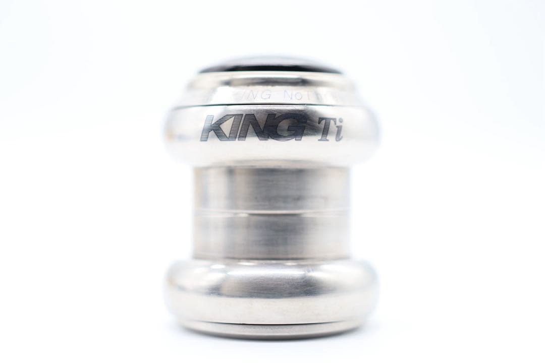 CHRIS KING titanium チタン ヘッドセット ブルーラグ ピスト