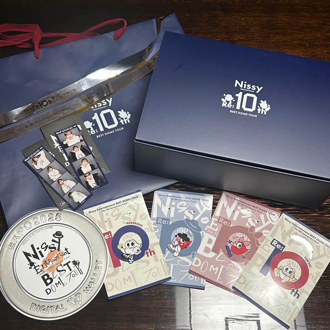 Nissy BEST DOME TOUR 東京2日目VIP限定グッズ