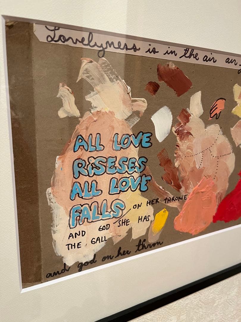 Mark Gonzales マークゴンザレス GONZ オリジナル原画　両面作品