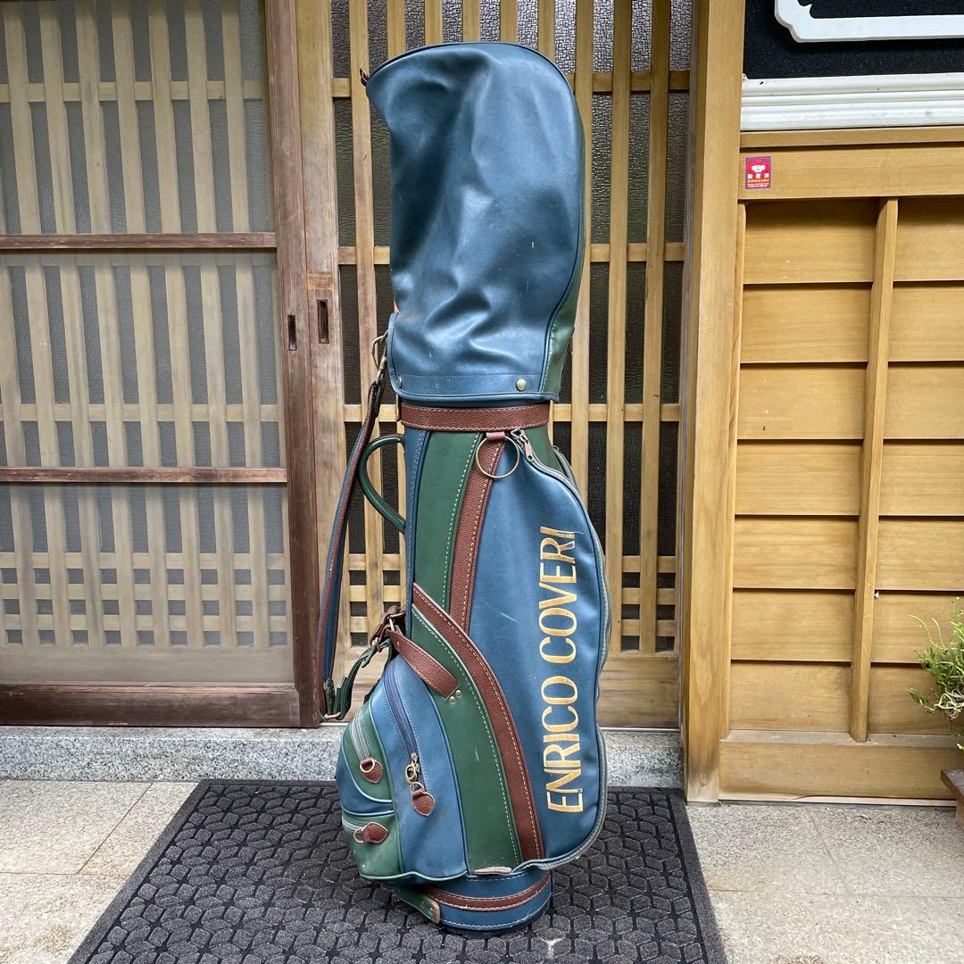 エンリココベリ　ENRICO COVERI  ゴルフバッグ