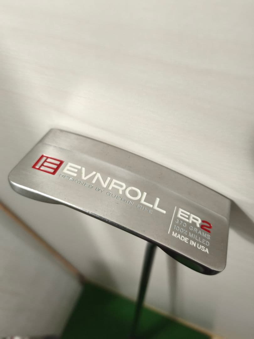 EVNROLL ER2 パター イーブンロール 34インチ ライ角78度