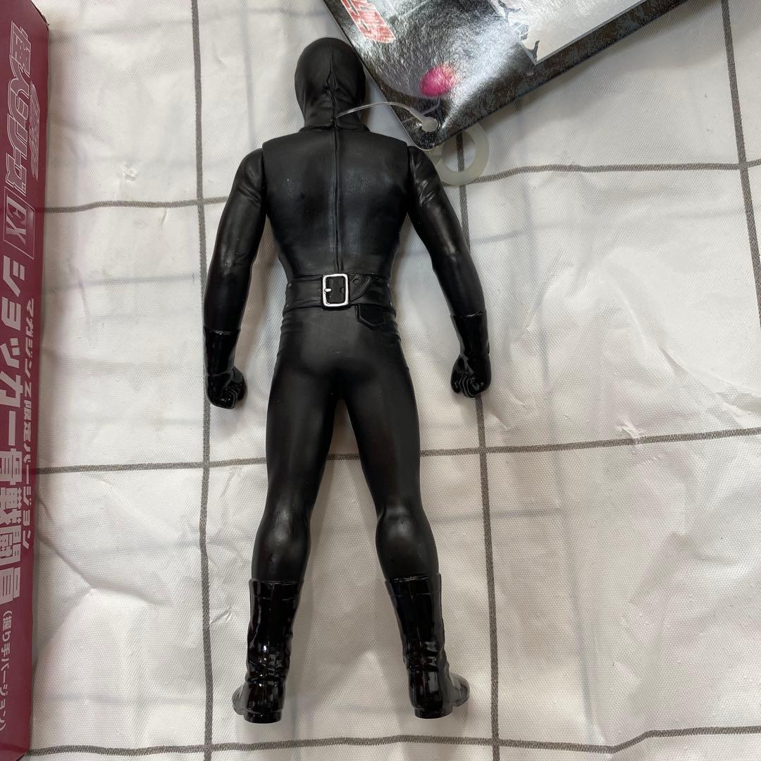 仮面ライダーspirits 第8巻　限定版特別付録　ショッカー骨戦闘員フィギュア