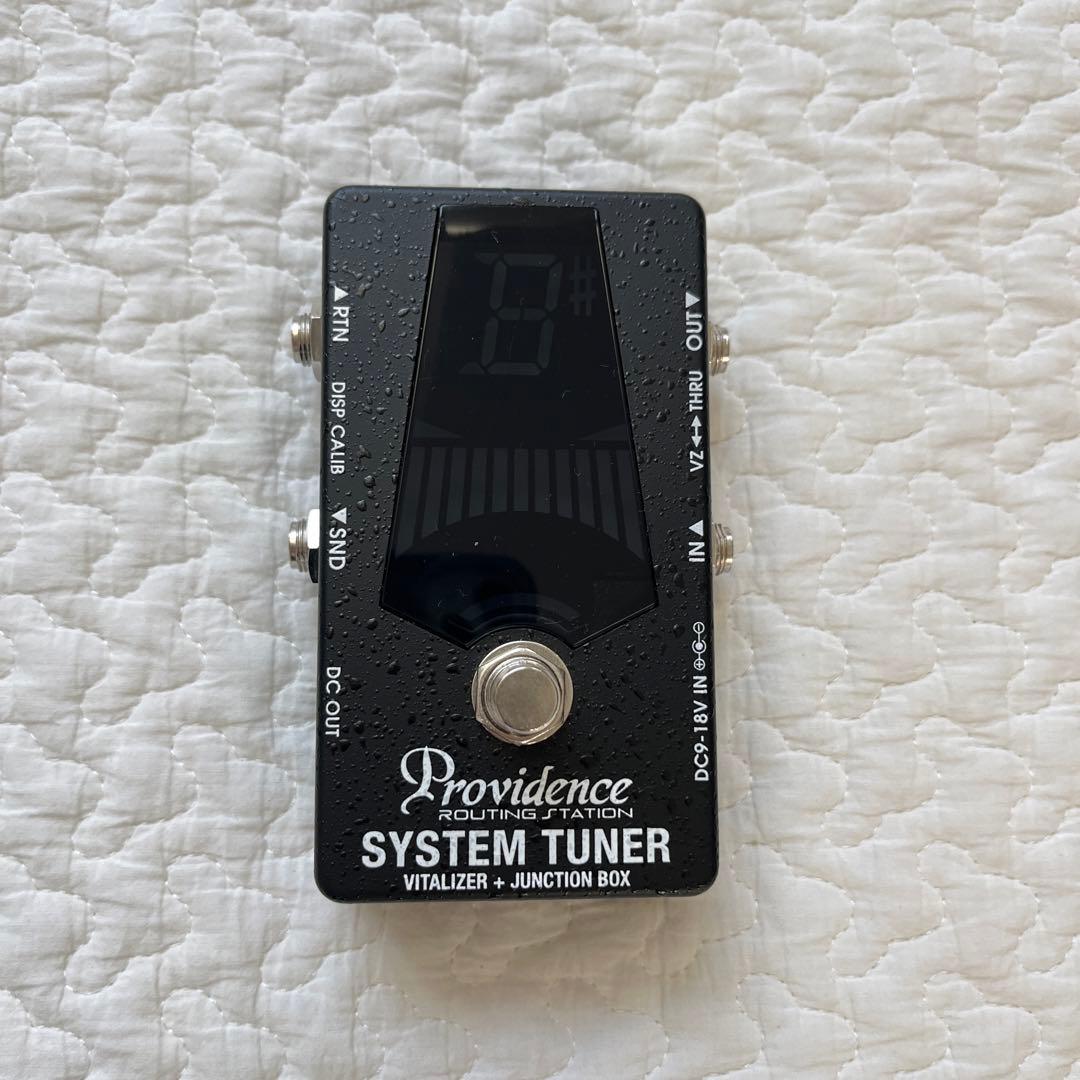 ギター Providence SYSTEM TUNER