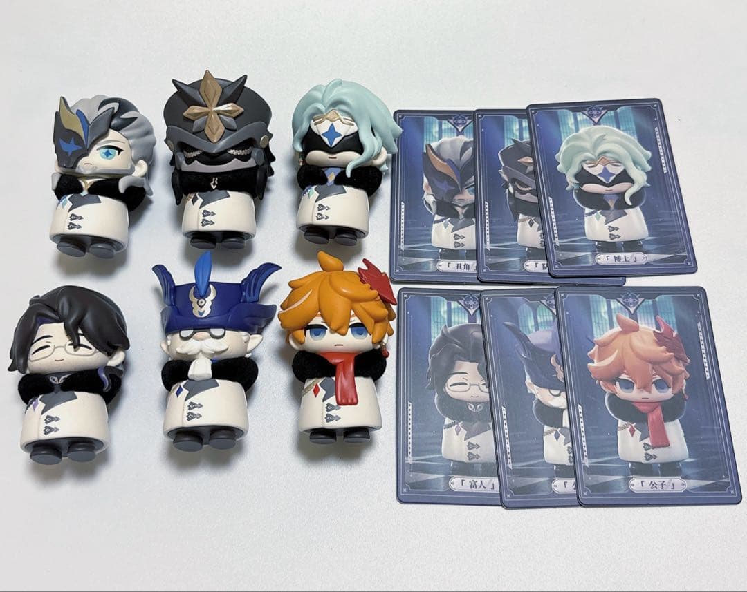 原神 ファデュイ 執行官 フィギュア ファトゥス