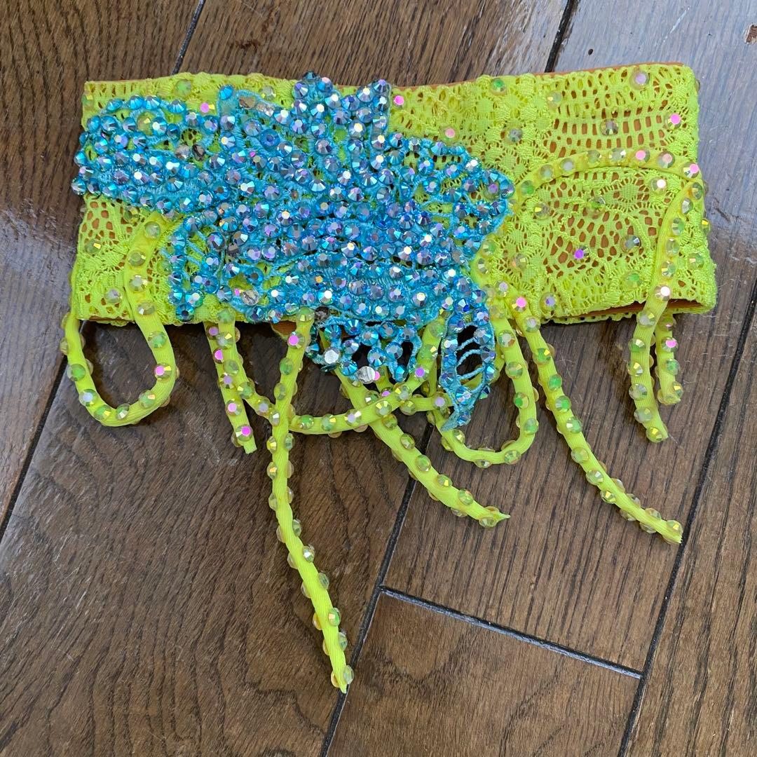 社交ダンス　ラテンドレス　クチュールイヴォンヌシュテファン製