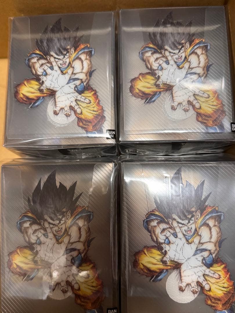 【新品未開封】ドラゴンボールスーパーダイバーズ　オフィシャルデッキケース4個