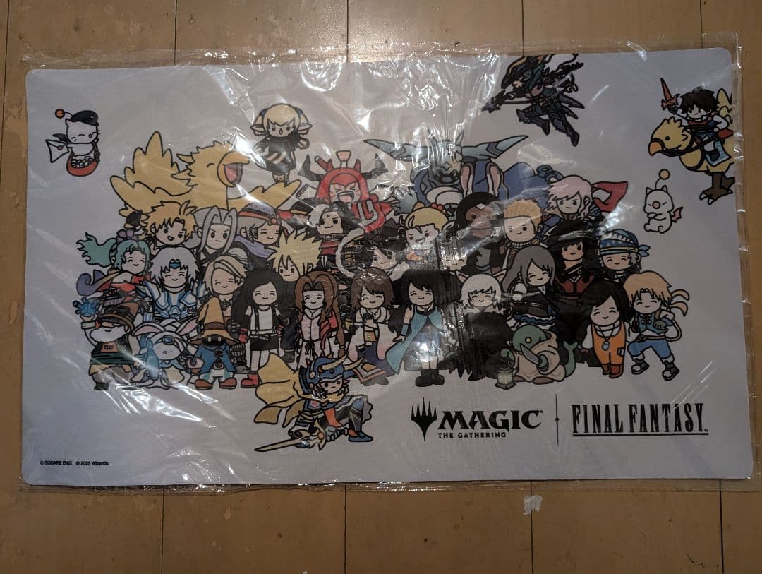 MTG×FF ちびキャラ プレイマット