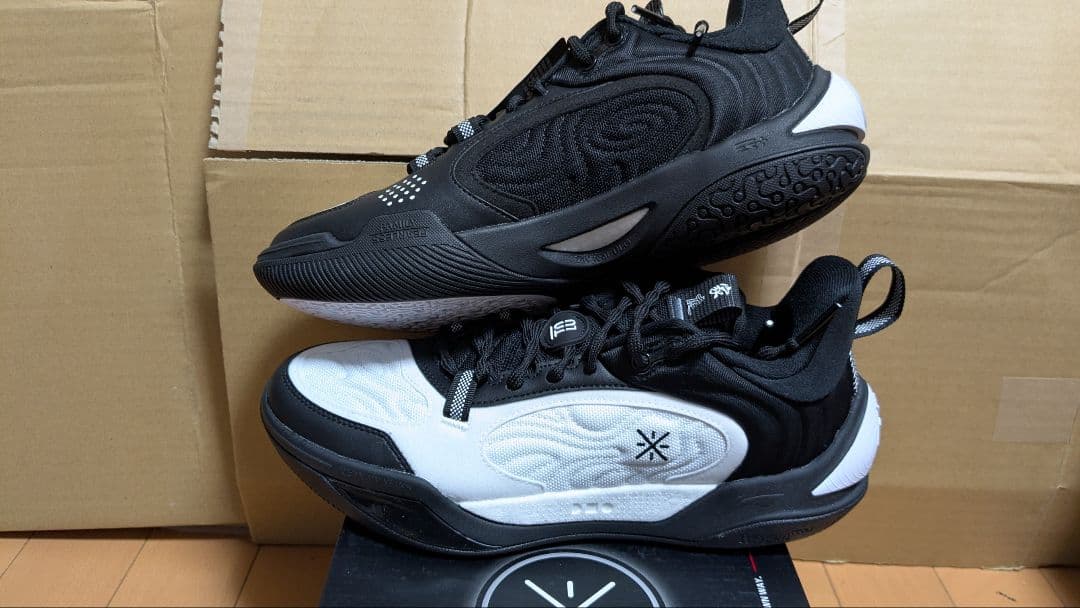 Wade Ice Blood 2 V2 US8.5 アイスブラッド2 V2 白黒