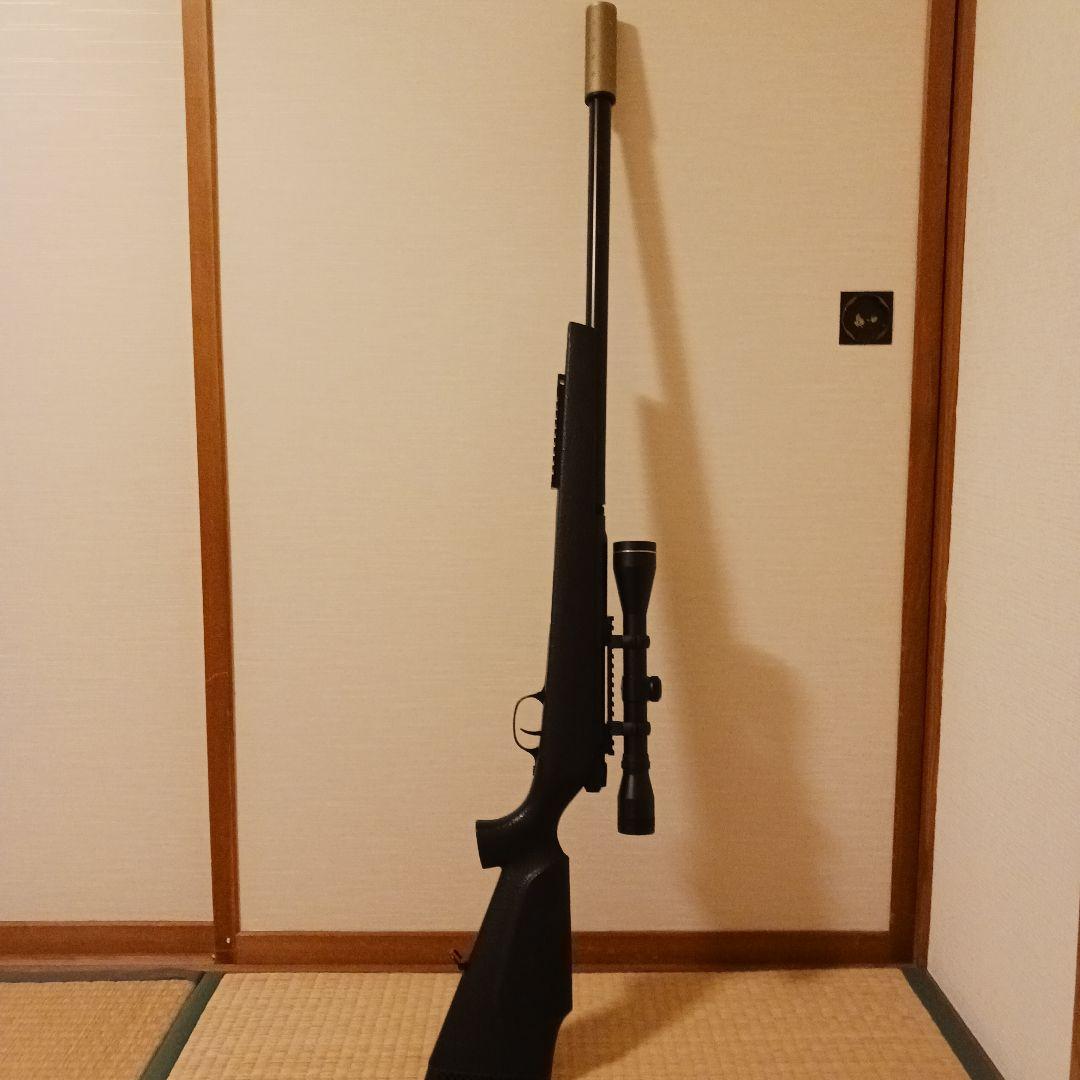 スナイパーライフル ブラック