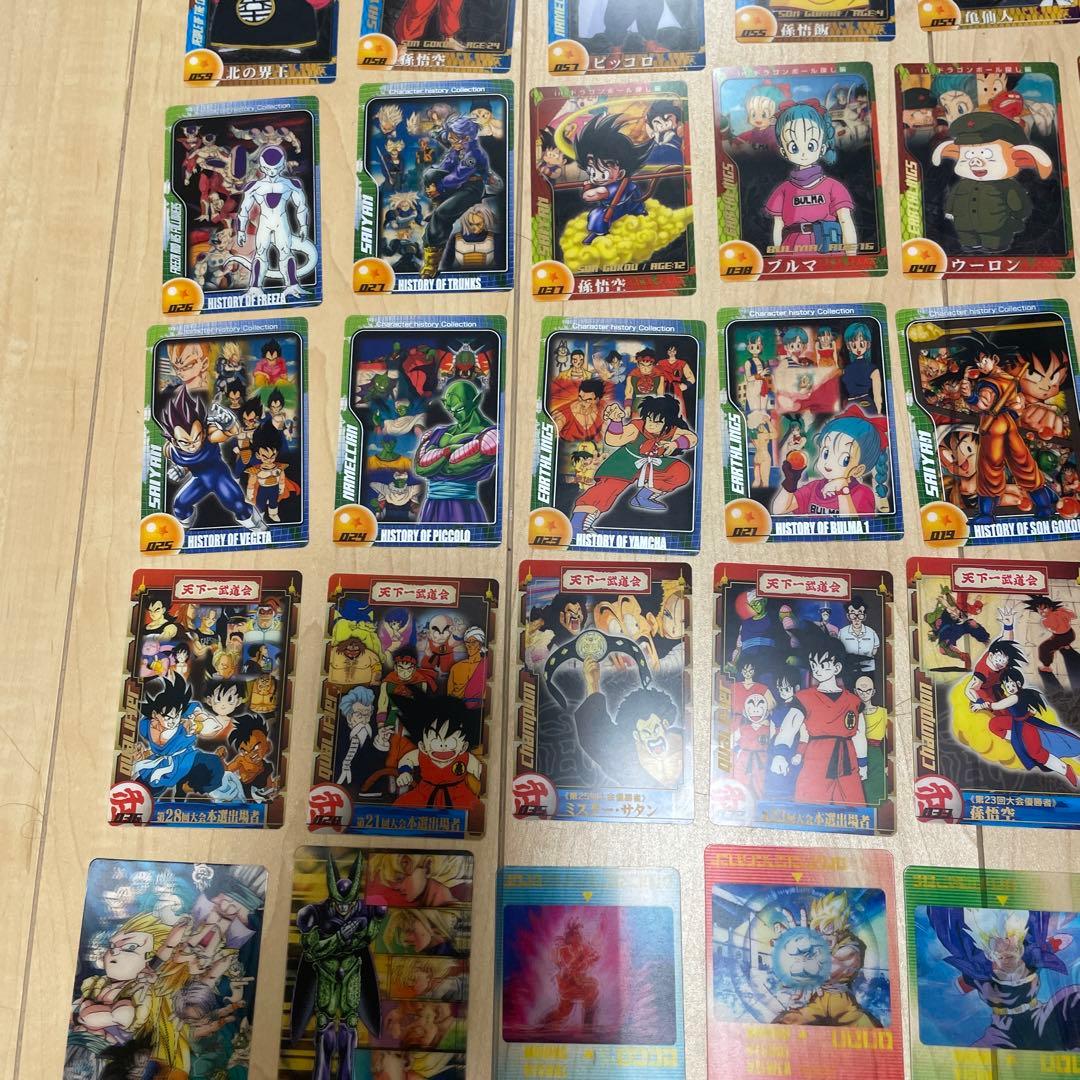 希少ドラゴンボール森永ウエハースカード&3Dカード 計101枚セット&付録。32