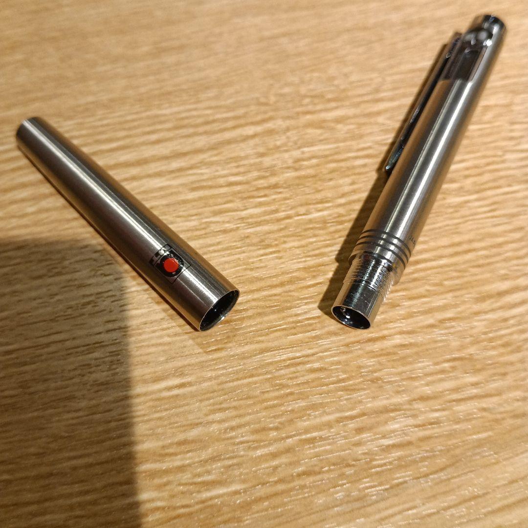 パイロット万年筆　MRミューレックス　時計付き