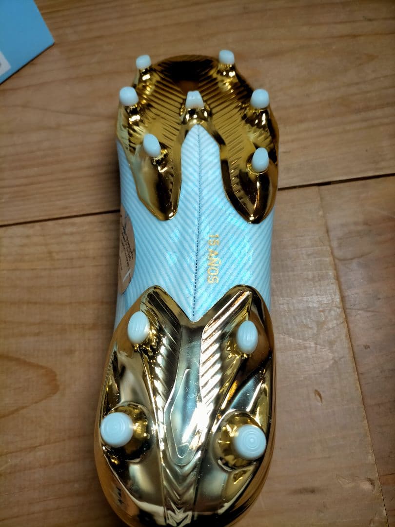 世界1000足限定 メッシスパイク ネメシス19.1