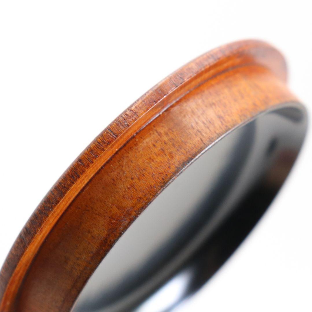 岡本陽斎作 即中斎好 桜蒔絵 金輪寺 薄茶器 茶道具 共箱　V919　N7