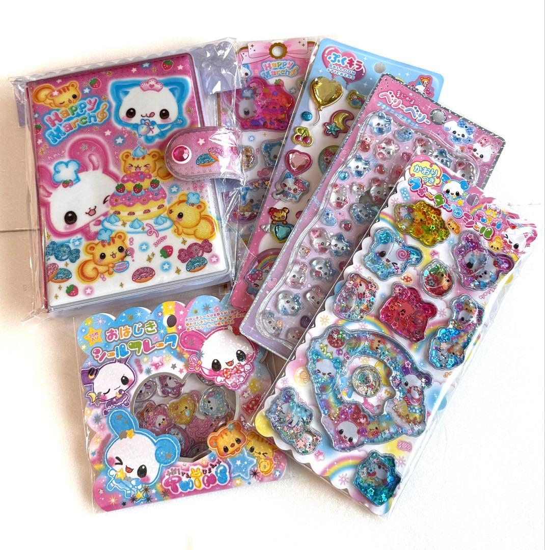 カミオジャパン　キャラクターシール　おまとめ6点　正規品