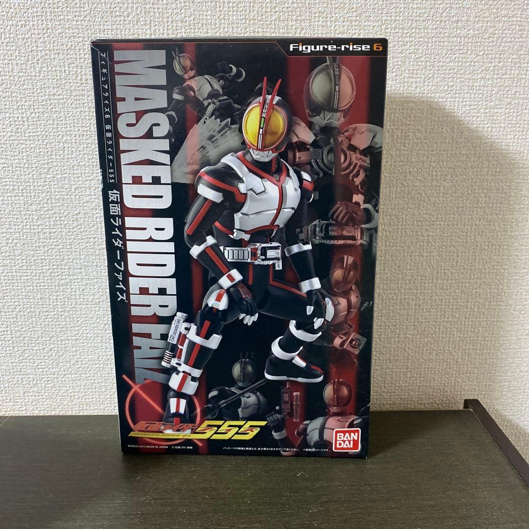 特撮 MASKED RIDER FAIZ Figure-rise 6
