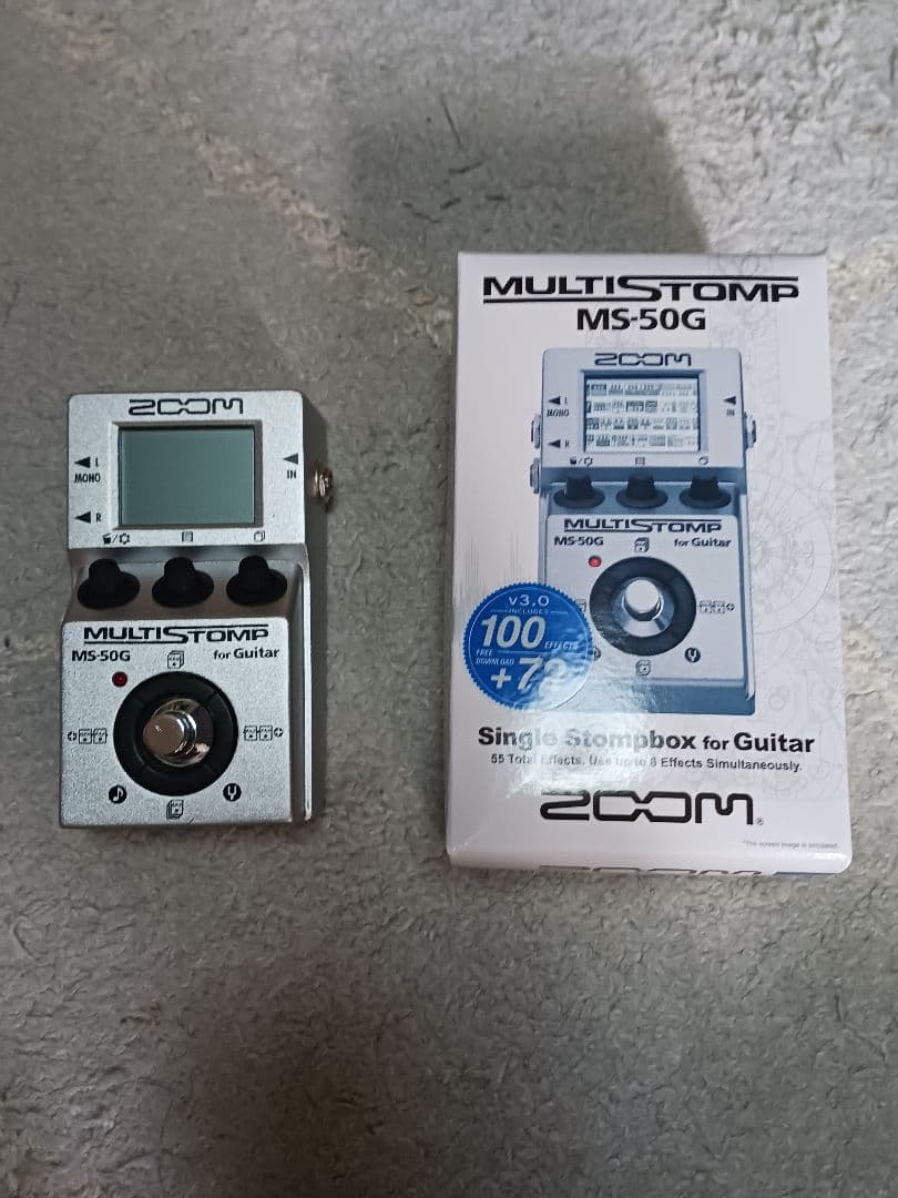 （改）ZOOM MS-50G for Guitar
