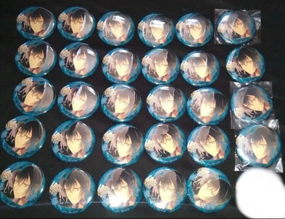 DIABOLIK LOVERS 極推し缶バッジ アズサ セット