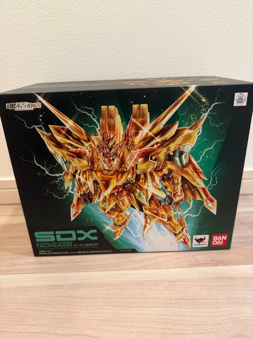 バンダイ SDX 黄金神スペリオルカイザー　開封品　黄金神話