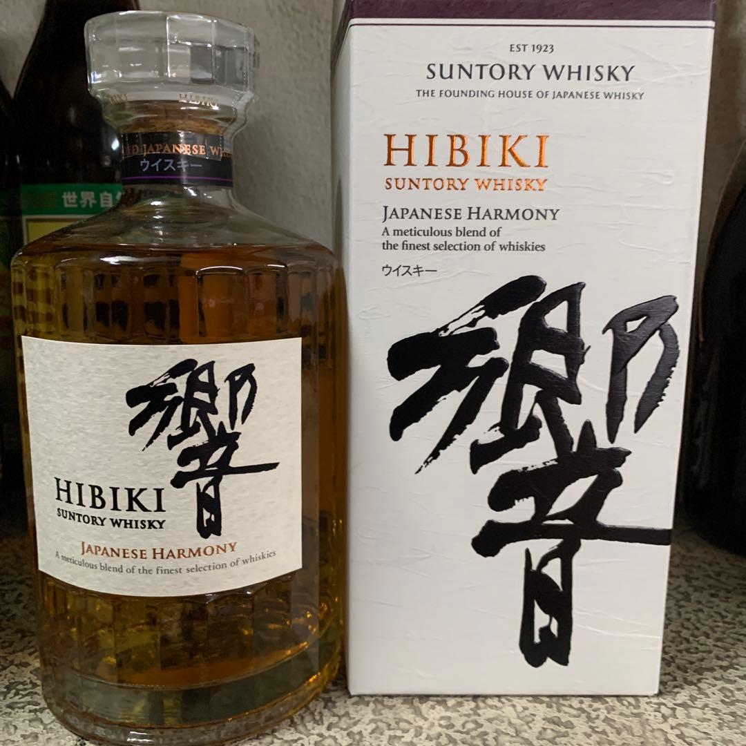 HIBIKI JAPANESE HARMONY 700ml箱有り