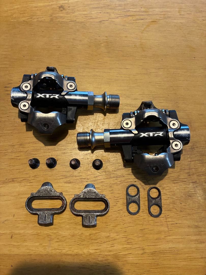 シマノ(SHIMANO) PD-M9200 SPDペダル -3mm軸