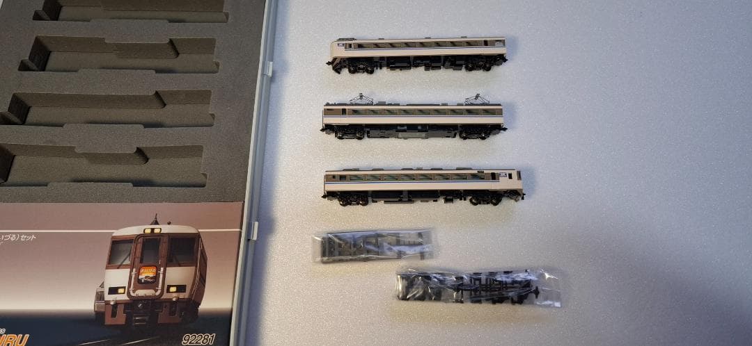 TOMIX 183系まいづる　773系函館ライナー