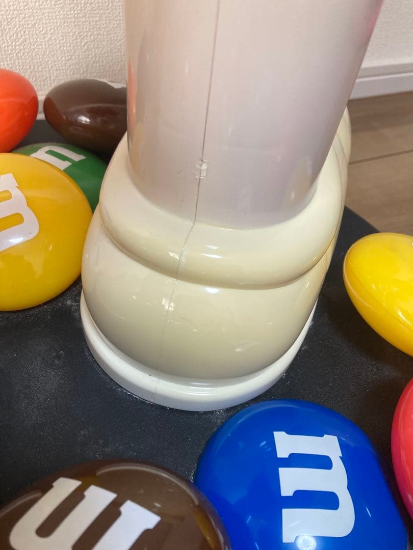 エムアンドエムズ　m&m's　非売品　特大ディスプレイ